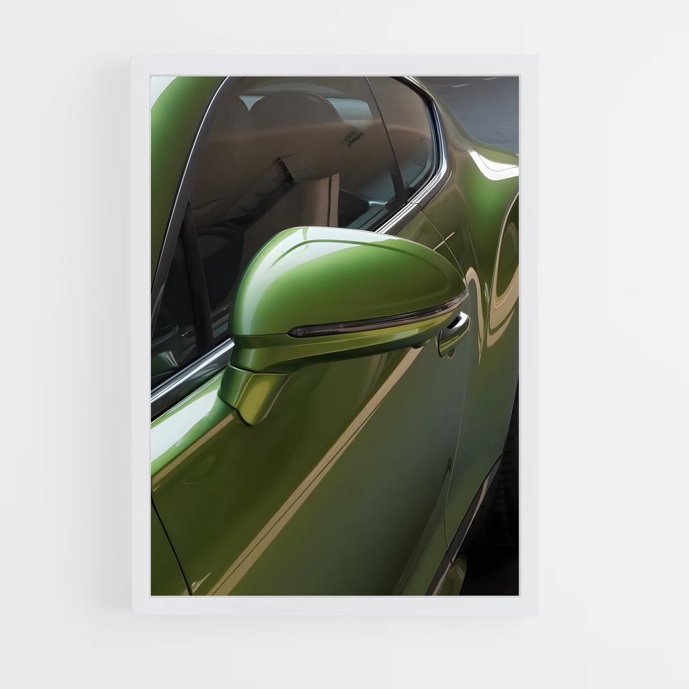 Poster Continental speed belles – affiche Bentley (vue 3)